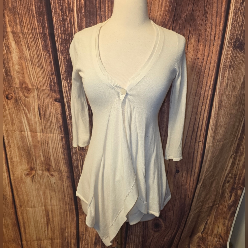 Anthropologie Sparrow Cardigan Size XS Cream